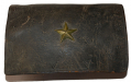 US 1820s-1830s MILITIA LIGHT INFANTRY CARTRIDGE BOX