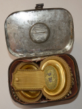 SCARCE AND IMPESSIVE SET OF CASED CIVIL WAR US ARMY SURGEON’S EPAULETS