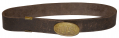 US PATTERN 1839 BELT PLATE WITH BELT