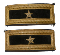 CIVIL WAR BRIGADIER GENERAL SMITH PATENT SHOULDER STRAPS 