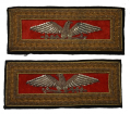 DOUBLE BORDER ARTILLERY COLONEL’S SHOULDER STRAPS 