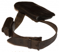 CLASSIC CONFEDERATE BELT, CAP BOX AND CARTRIDGE BOX