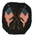 RARE CIVIL WAR COLOR-BEARER ARM PATCH