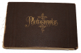 LEATHER VICTORIAN PHOTO ALBUM – GETTYSBURG AND NEW YORK STATE