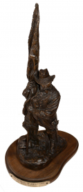 TUNISON STATUE OF BRIG. GEN. SAMUEL W. CRAWFORD, JULY 2, 1863 
