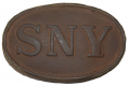 FREDERICKSBURG RECOVERED SNY BELT PLATE