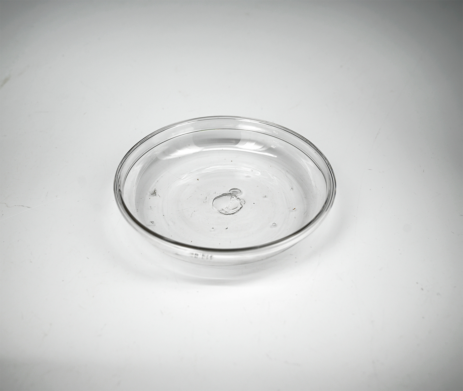 CA. 1820 – 1840 GLASS DISH OR BOWL