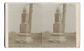 STEREOVIEW BY H. E. WEAVER – 7TH WISCONSIN MONUMENT 