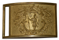 EXCELLENT CIVIL WAR MASSACHUSETTS SWORD BELT PLATE