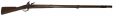 VERY GOOD HARPERS FERRY M1795 PENNSYLVANIA ALLOCATED 1808 MILITIA ACT MUSKET DATED 1814