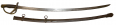 SCARCE 1859 DATED AMES “MODEL 1860” LIGHT CAVALRY SABER