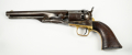 VERY SCARCE “NAVY-NAVY” COLT US NEW MODEL 1861 NAVY REVOLVER STILL IN PERCUSSION
