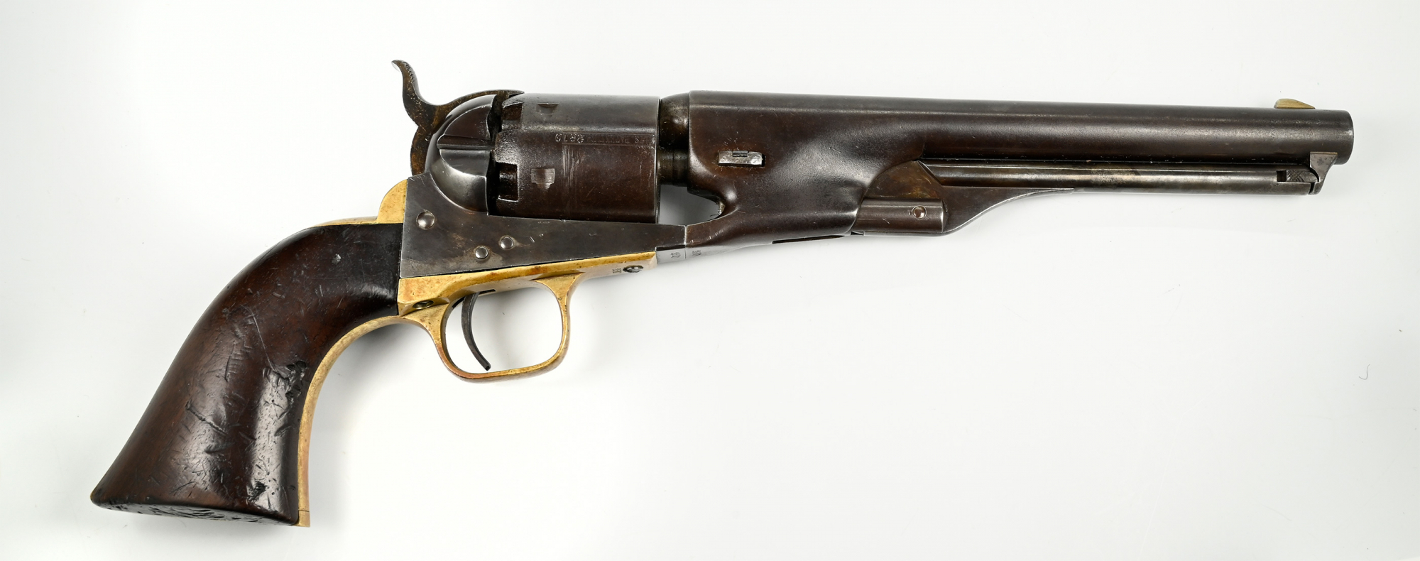 貴重!CAW M1861 NAVY 1861 Navy Revolver | Uberti USA Replica Rifles and Revolvers