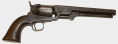 MARTIALLY MARKED MODEL 1851 COLT NAVY REVOLVER