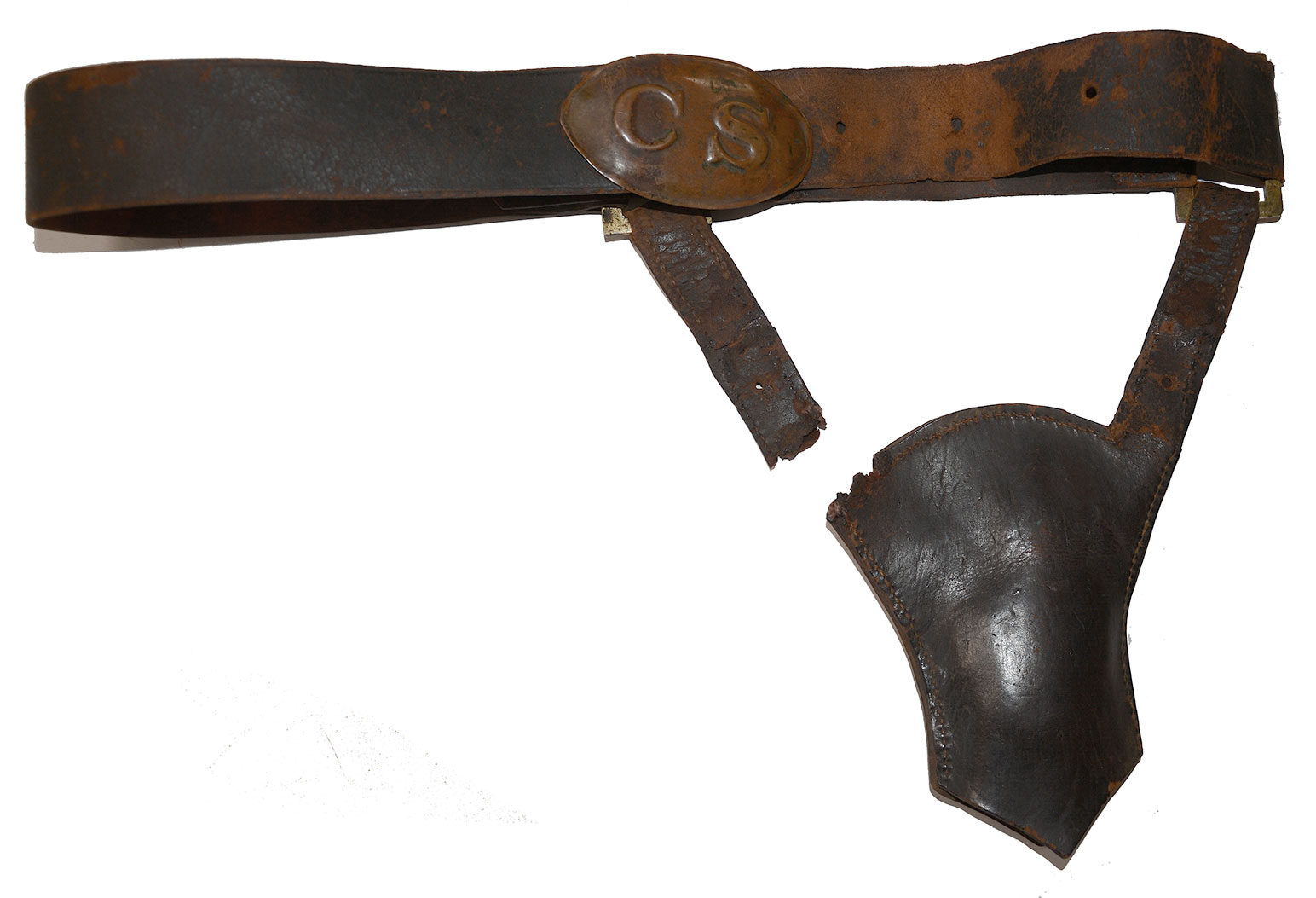 CS BUCKLE ON THE ORIGINAL BELT WITH CERTAINTY! 