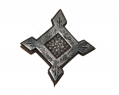 SILVER 10TH CORPS BADGE