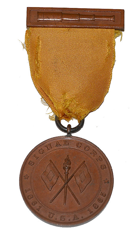 US SIGNAL CORPS BADGE 