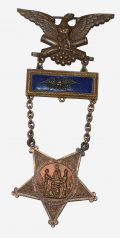GAR MEDAL – POST COMMANDER