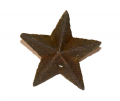 FREDERICKSBURG RECOVERED STAR CAPE PIN
