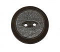 GOODYEAR PATENT HARD RUBBER BUTTON FROM FREDERICKSBURG