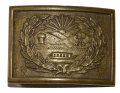 POST CIVIL WAR CA. 1875-1890 OHIO OFFICER’S BELT PLATE