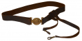 MILITIA OFFICER’S SWORD BELT AND TWO-PIECE EAGLE PLATE CA 1855-1860