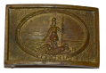 POST CIVIL WAR CA. 1875-1890 VIRGINIA OFFICER’S BELT PLATE