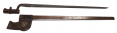.45-70 TRAPDOOR BAYONET & ARSENAL MARKED SCABBARD WITH “NJ” DISK