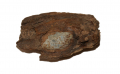 BULLET IN WOOD FROM GETTYSBURG, KEN BREAM COLLECTION