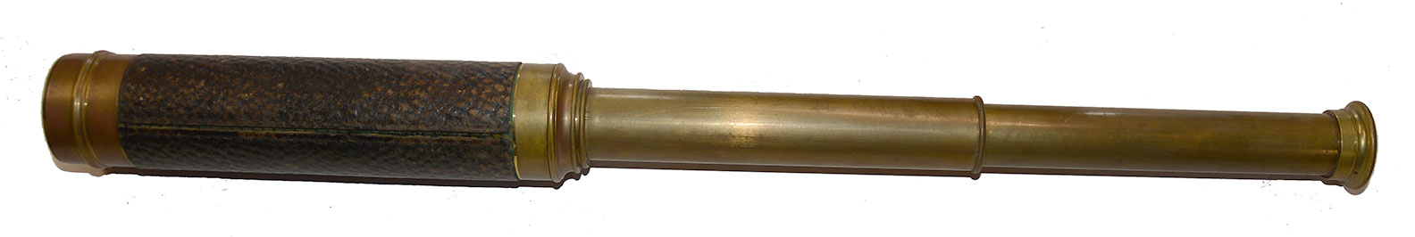 CIVIL WAR POCKET, HAVERSACK OR SADDLE VALISE TELESCOPE