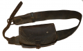 CONFEDERATE CAVALRYMAN’S PISTOL CARTRIDGE BOX ON BELT