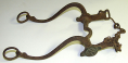 U.S. BRIDLE BIT RECOVERED ON EAST CAVALRY FIELD, GETTYSBURG – GEISELMAN COLLECTION