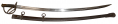 HORSTMANN M1840 SABER AND SCABBARD: EMERSON AND SILVER KEYSTONE BLADE