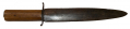 CONFEDERATE FIGHTING KNIFE