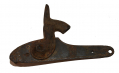 P1853 ENFIELD LOCK PLATE FROM GETTYSBURG, KEN BREAM COLLECTION