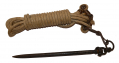 M1904 PICKET PIN WITH LARIAT ROPE