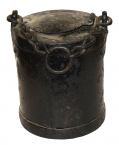 CIVIL WAR ARTILLERY GREASE / TAR BUCKET