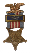 GAR PAST POST COMMANDER BADGE, TYPE IVa