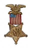 GRAND ARMY OF THE REPUBLIC MEMBERSHIP BADGE TYPE IV