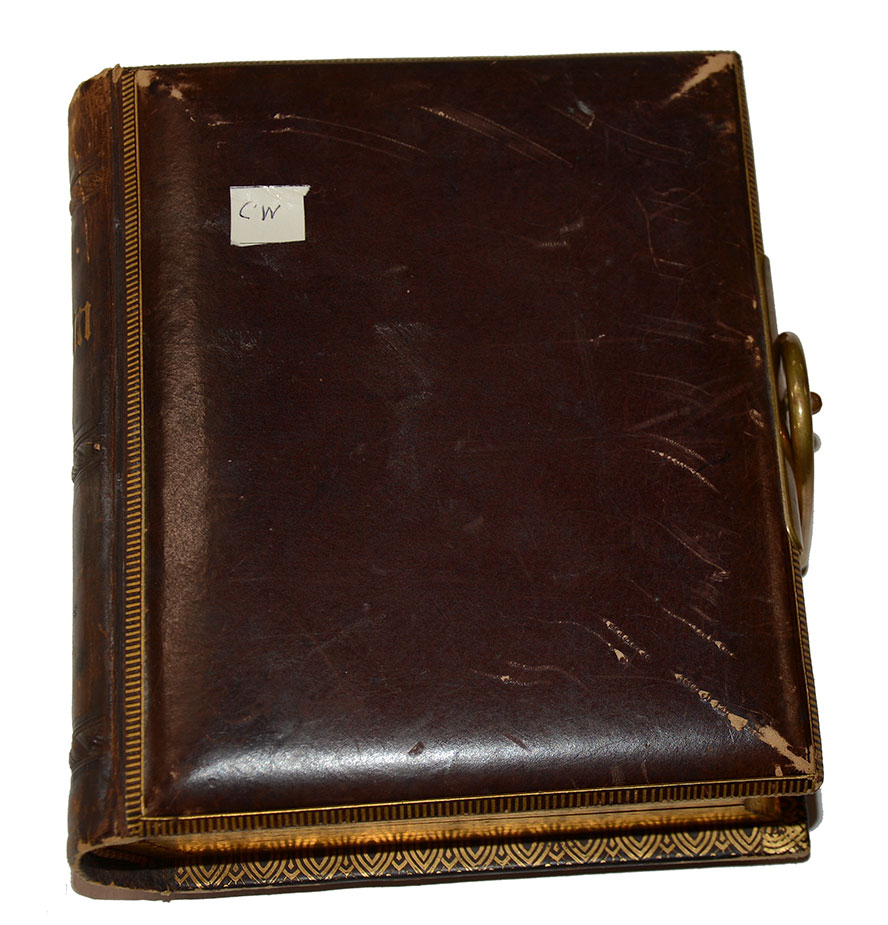 19TH CENTURY PHOTOGRAPH ALBUM