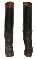 PAIR OF TALL CIVIL WAR OFFICER’S BOOTS