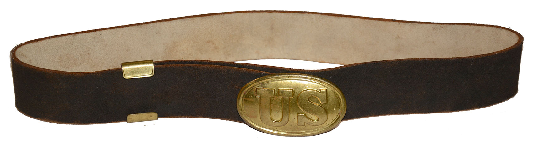 MINTY CIVIL WAR INFANTRY BELT AND PLATE