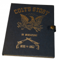 “COLT’S STORY IN MINIATURE 1836 TO 1862” WITH 14 MINI REPLICA GUNS IN FITTED ALBUM