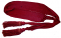 ORIGINAL CIVIL WAR OFFICER’S MAROON SASH