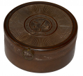 CIVIL WAR US NAVY SAILOR’S GOODYEAR PATENT SHAVING SOAP CASE