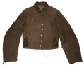 "HOMESPUN" CONFEDERATE SHELL JACKET - PVT. WILLIAM B. MARSHALL, 2ND LOUISIANA CAVALRY