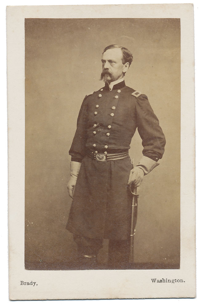 CDV OF GENERAL DANIEL SICKLES