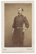 CDV OF GENERAL DANIEL SICKLES