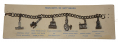 SOUVENIR “HIGHLIGHT OF GETTYSBURG” CHARM BRACELET