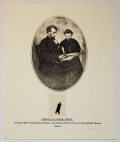 LINCOLN FUNERAL RELIC